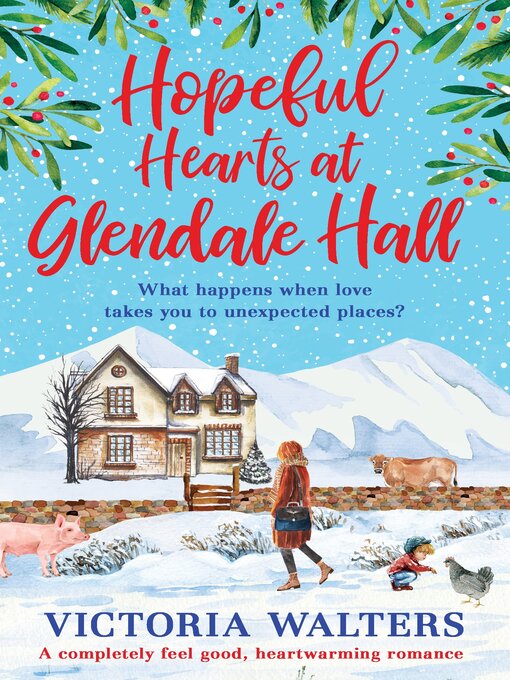 Title details for Hopeful Hearts at Glendale Hall by Victoria Walters - Available